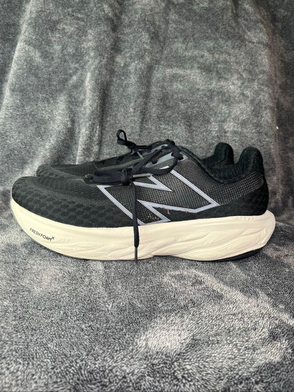 New Balance Fresh Foam X 1080v14 Black Extra Wide 4E Running Shoes Men's Size 13